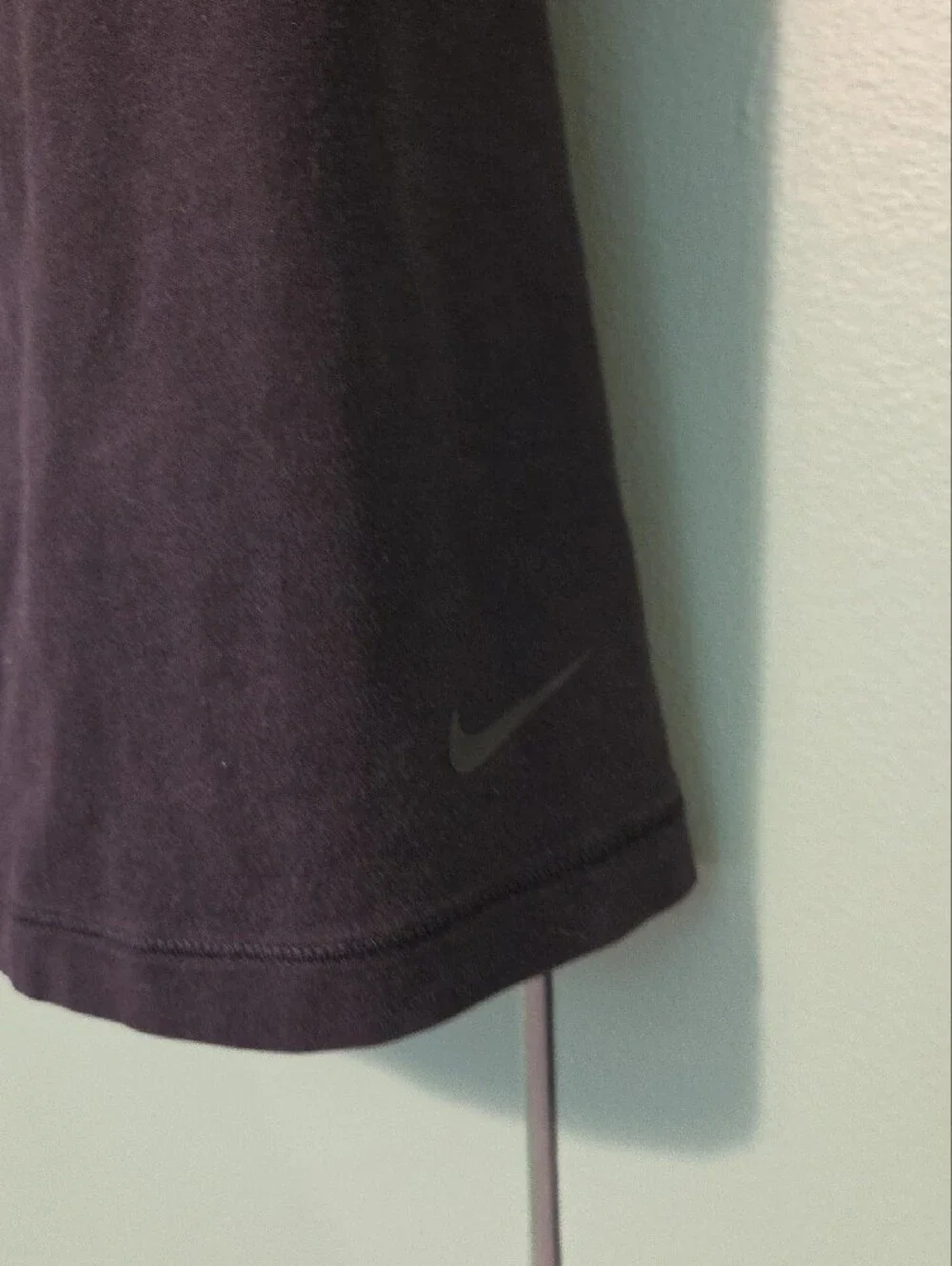 Nike Black Racerback Tank Top Medium